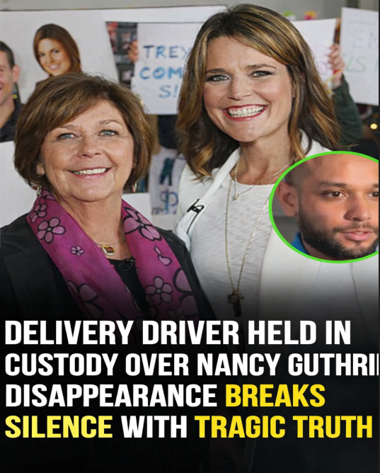 Driver Questioned in Ongoing Disappearance Investigation