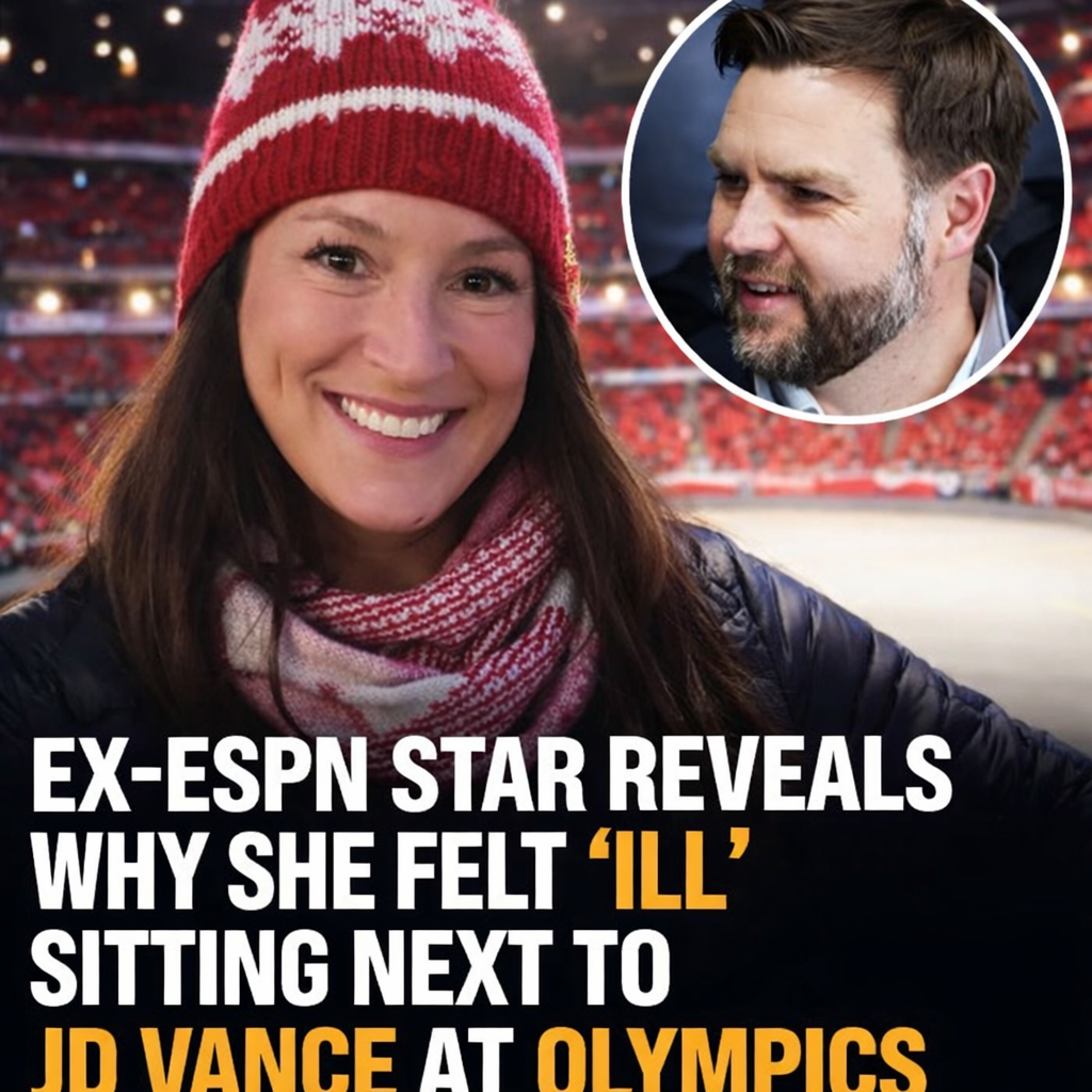 Ex-ESPN Broadcaster Felt Unwell Near JD Vance at Winter Olympics