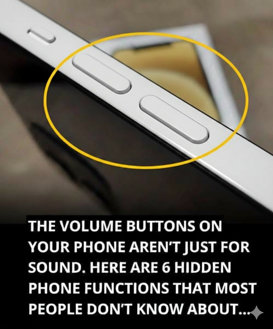 Hidden Features Behind Your Phone’s Volume Buttons Explained