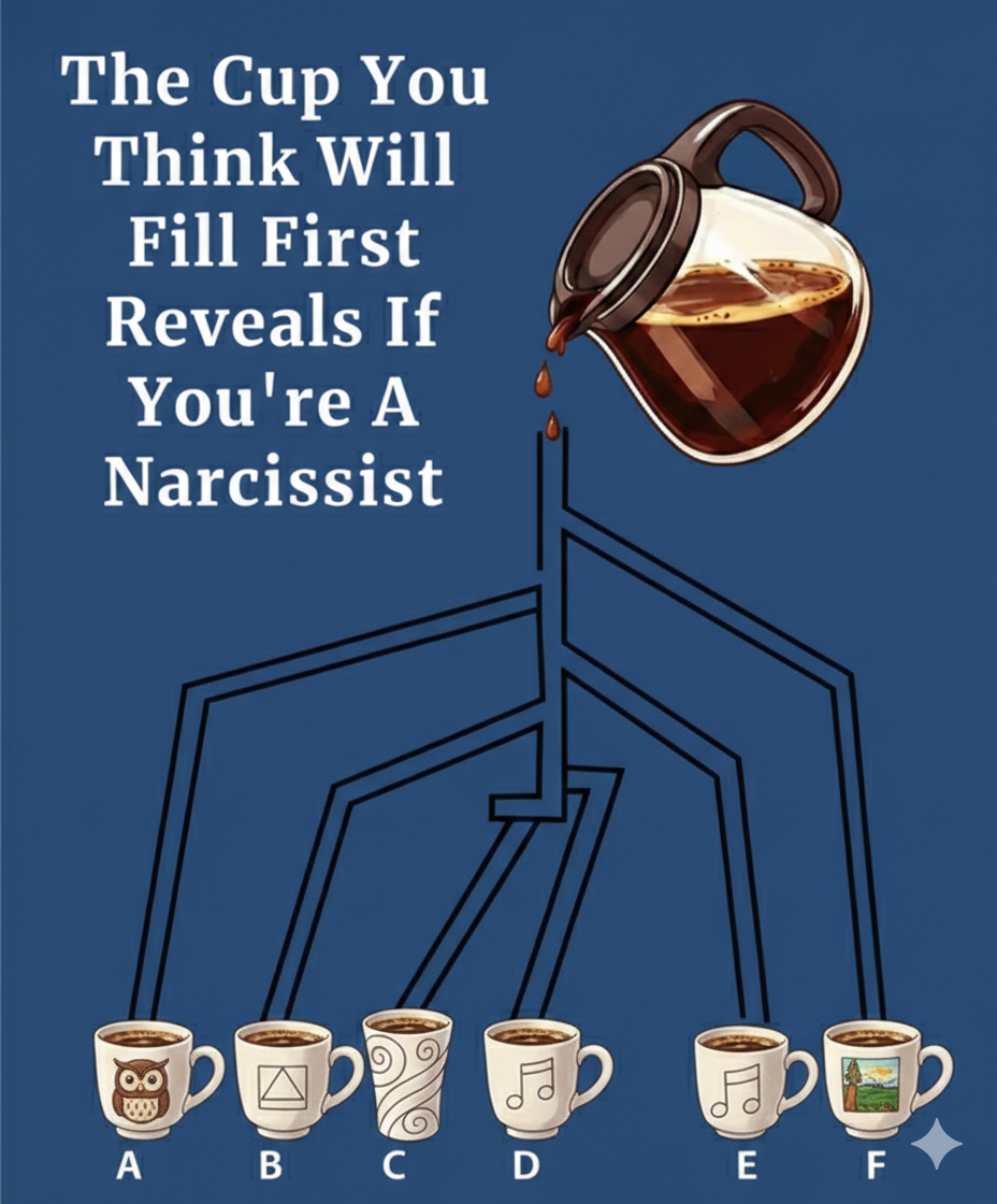 Which Cup Fills First? A Puzzle That Reveals How You Think