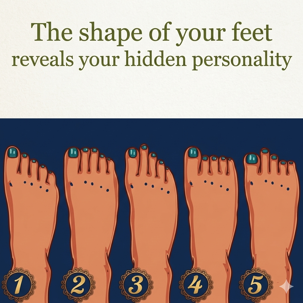 What Various Foot Types Could Reveal About Style and Traits