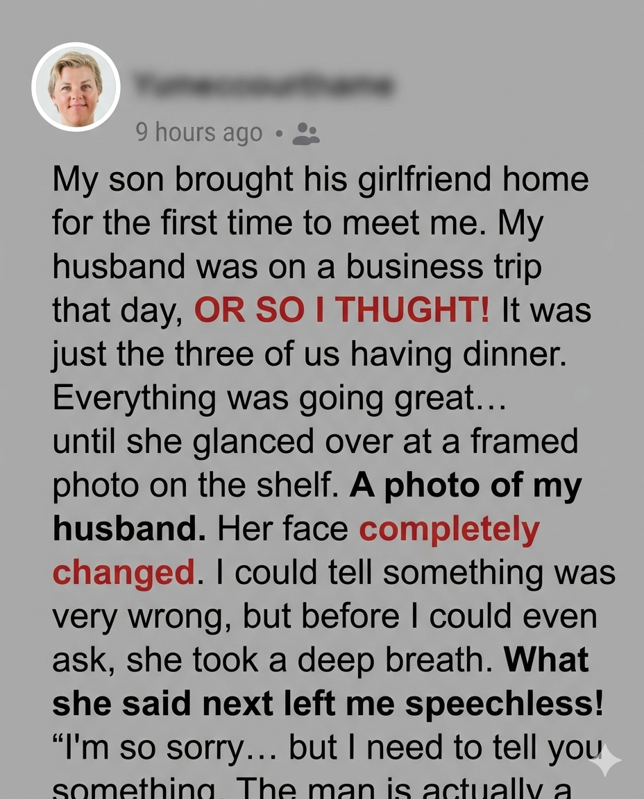 A Shocking Revelation Changes Everything at Home