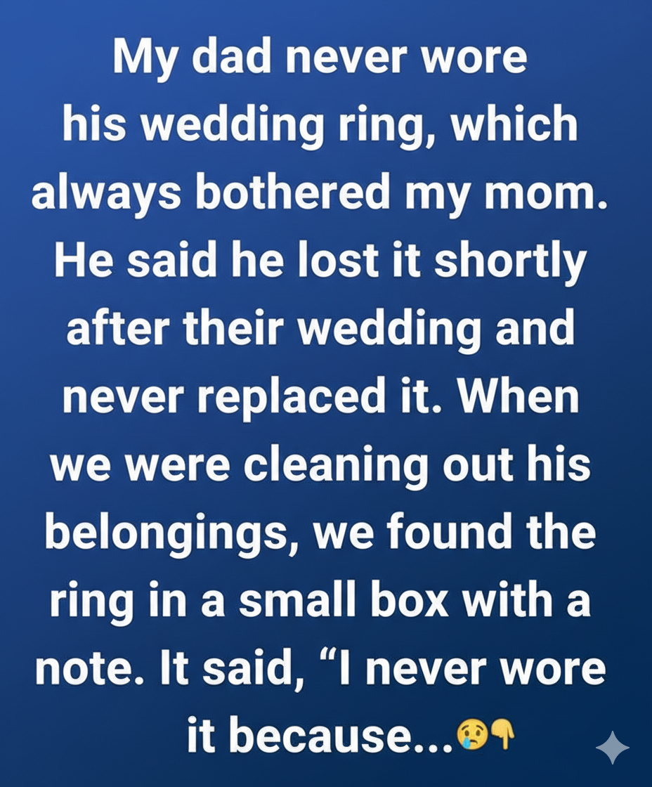 The Surprising Truth Hidden in My Dad’s Belongings