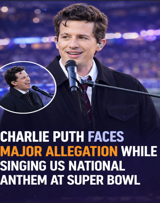 Controversy Surrounds Charlie Puth’s Super Bowl Anthem Rendition
