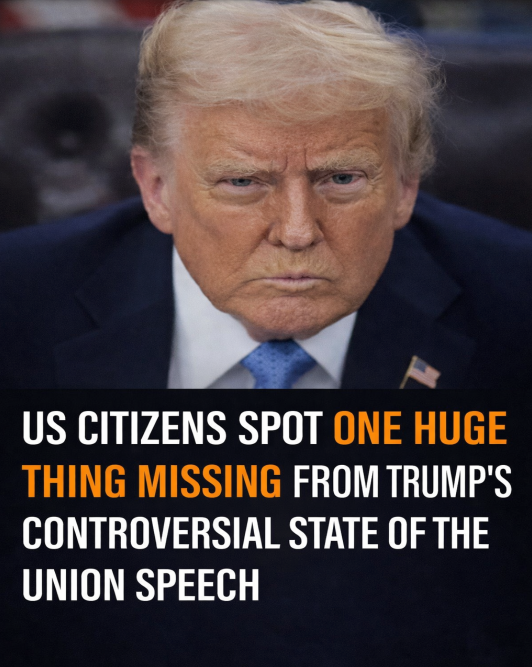 Public Reaction Grows Over Omission in Trump’s State of the Union Address