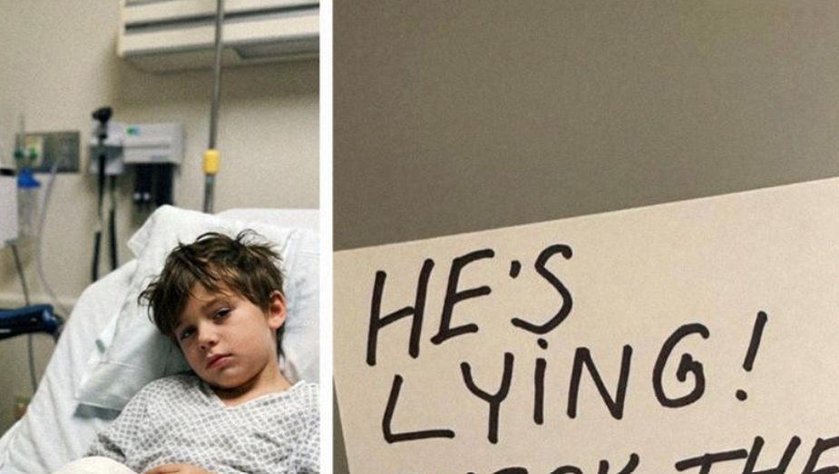 While Caring for My Son, I Received a Message That Raised Questions