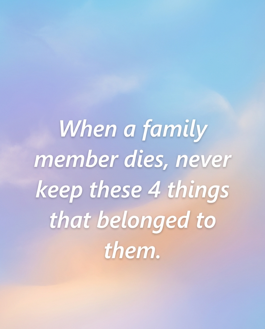 Gradually Releasing Items: Coping With Possessions After Loss