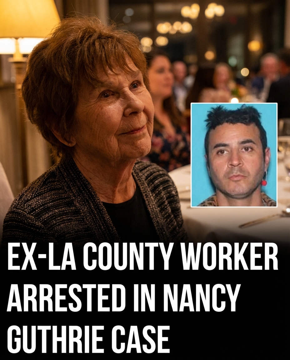 Former LA County Worker Arrested Over Hoax Messages in Guthrie Case