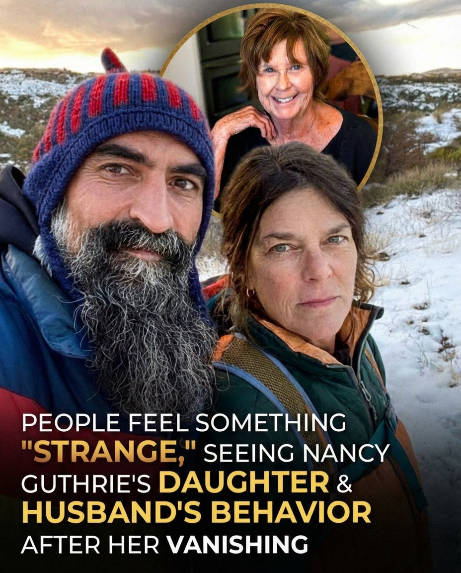 Siblings Step Out as Search for Savannah Guthrie’s Mother Continues