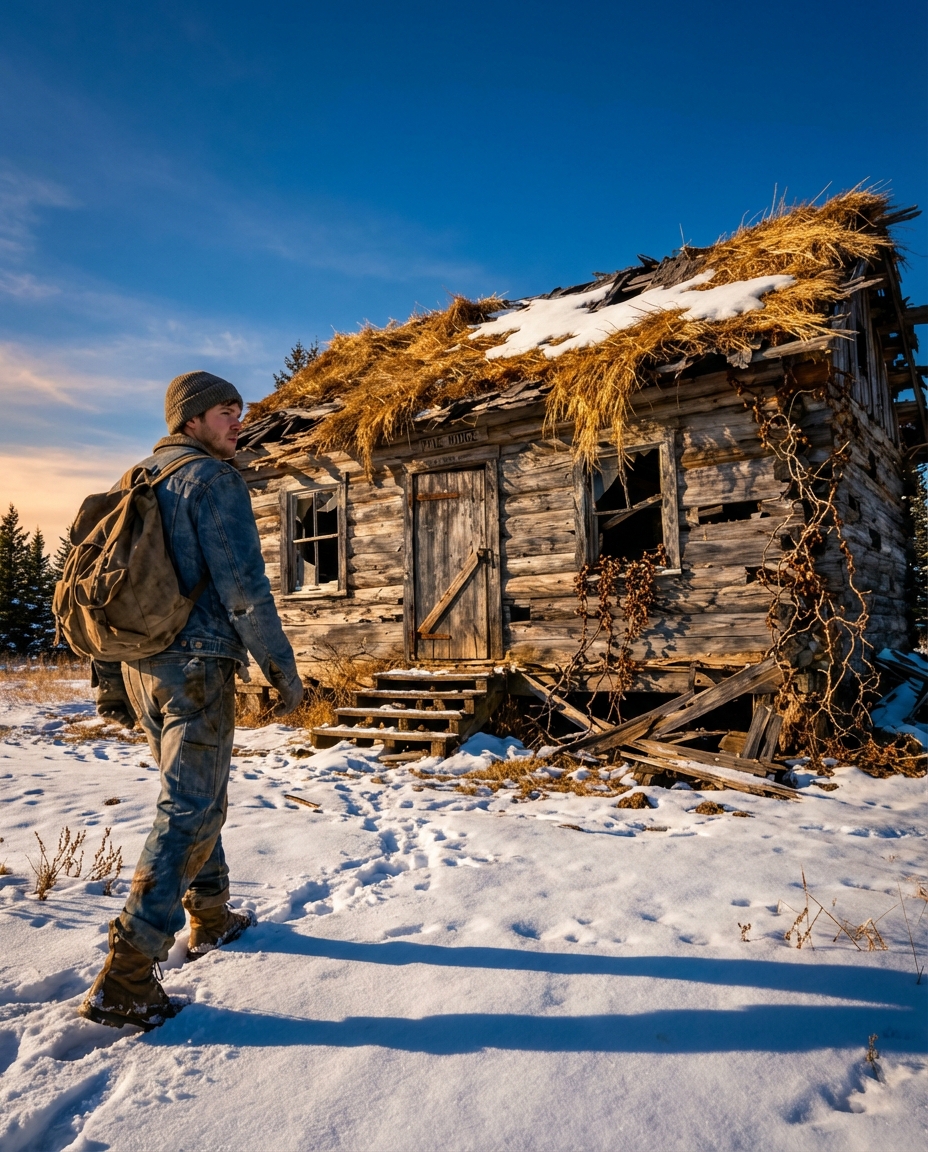 From Homeless Teen to Homeowner: How a  House Changed His Life