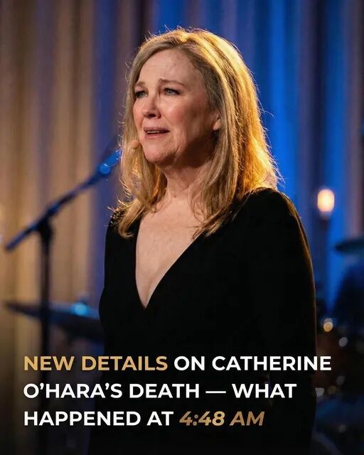 Reflecting on Catherine O’Hara’s Life and One of Her Final Appearances