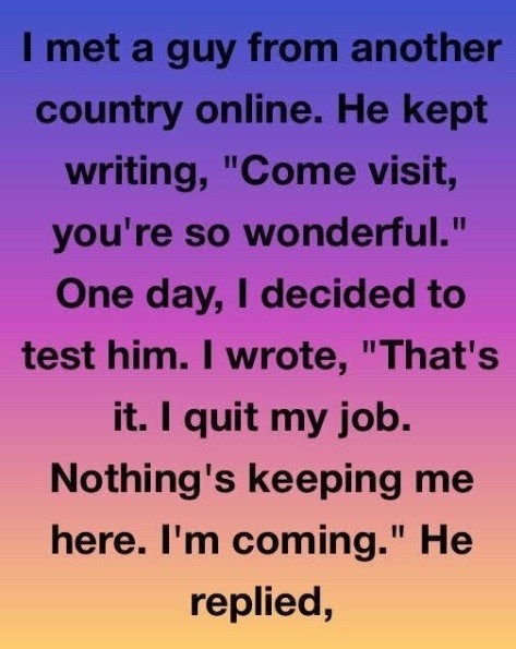 An Online Connection That Turned Into an Unexpected Discovery