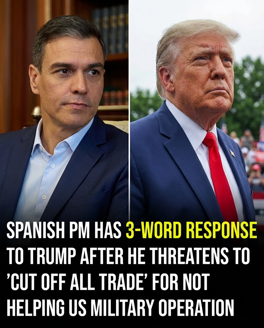 Pedro Sánchez Responds to Trade Remarks from Donald Trump