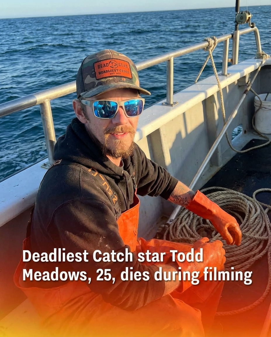 Crew Member from Deadliest Catch Dies at 25 During Production