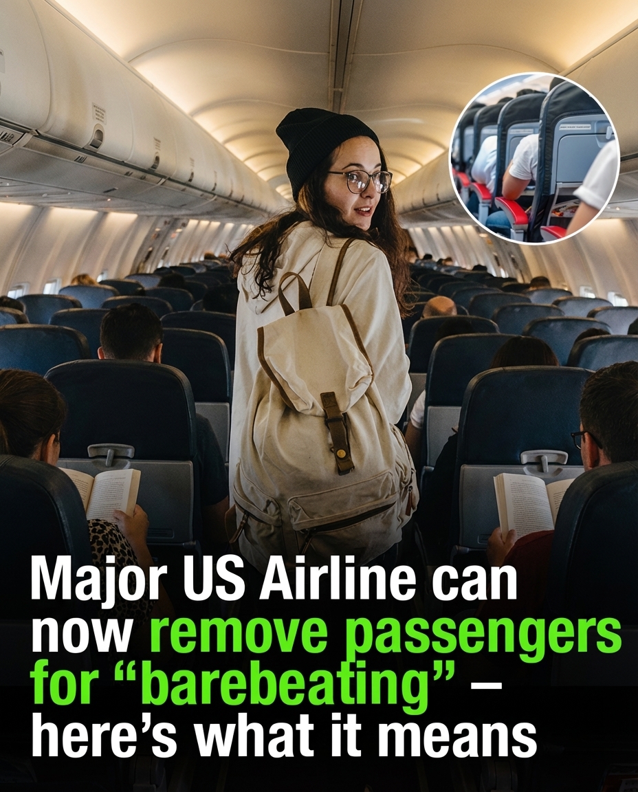 U.S. Airline Introduces Updated Guidelines for Passenger Attire on Flights
