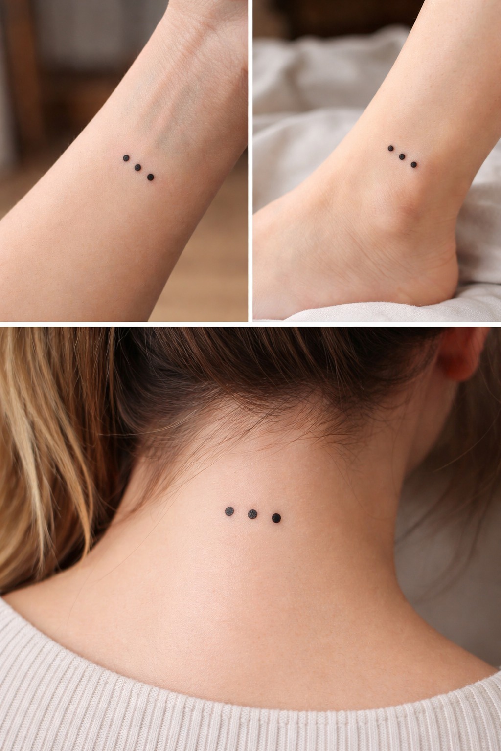 Three-Dot Tattoo Explained: What It Represents Across Different Cultures