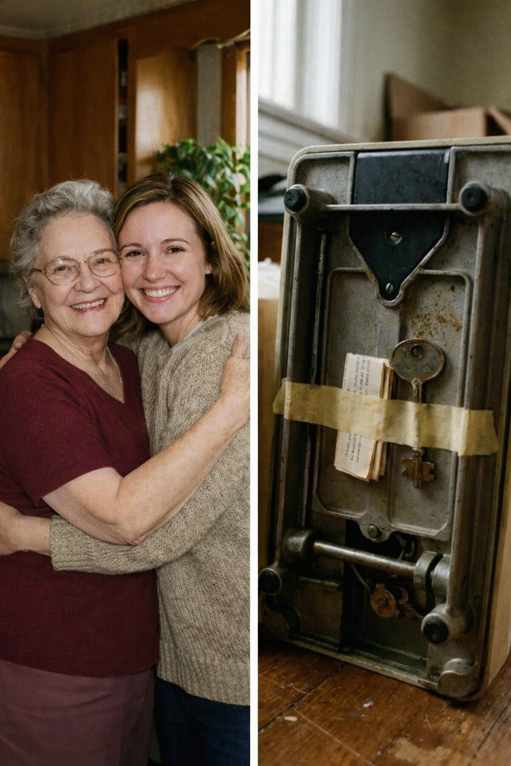 The Key and Note My Grandmother Left Changed Everything