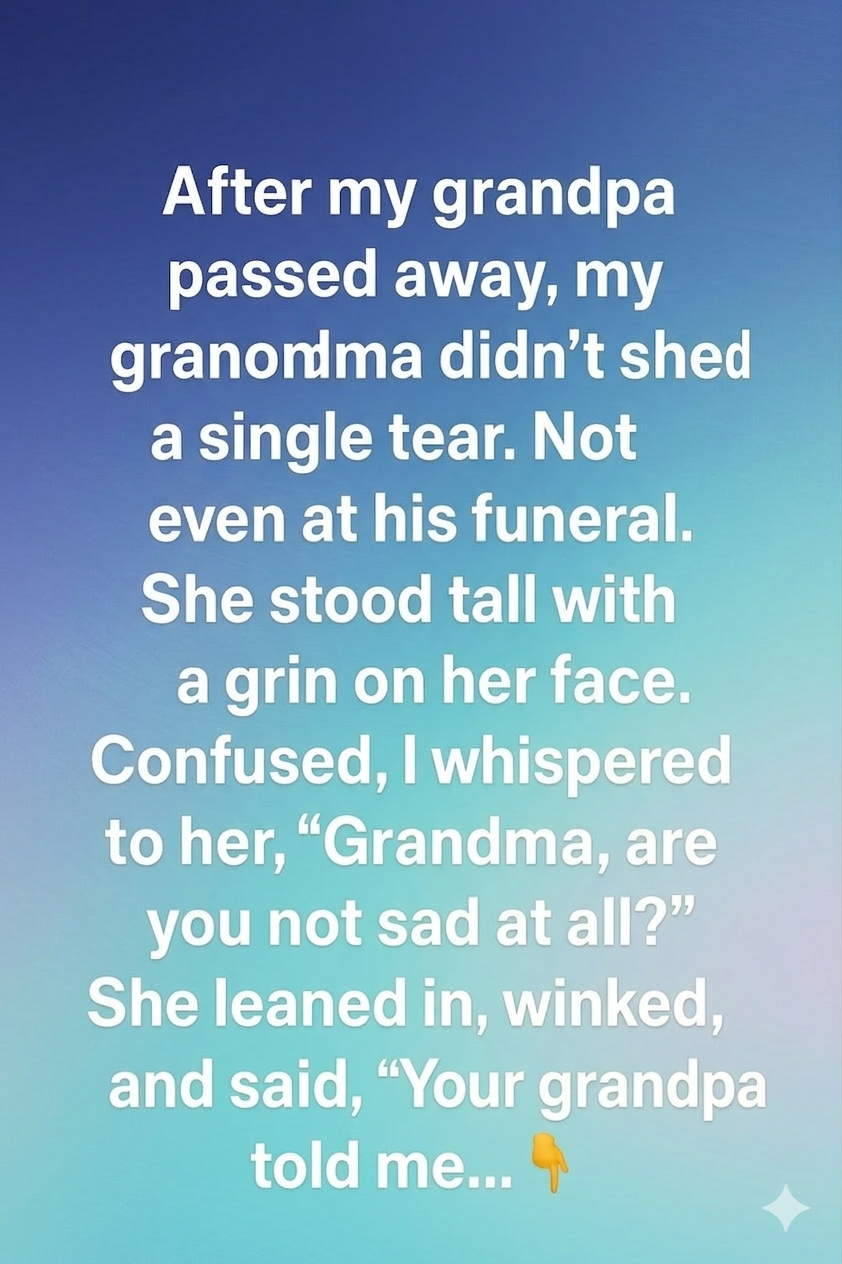 She Stayed Composed at the Funeral—Her Reason Surprised Everyone