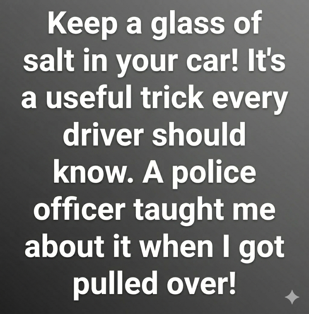 One Cup of Salt: A Simple Trick for Your Car and Everyday Health Tips
