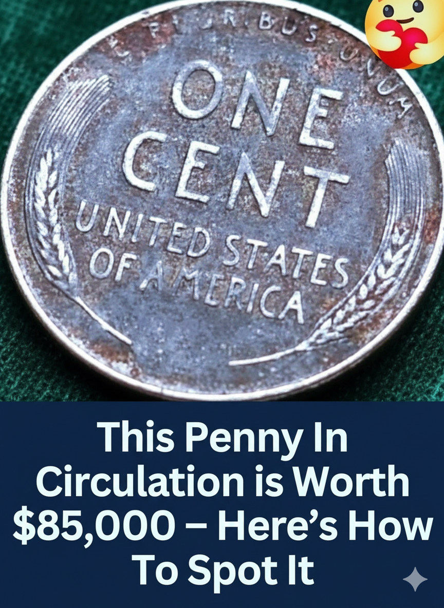 Check Your Change: This Rare Penny Could Be Worth a Fortune