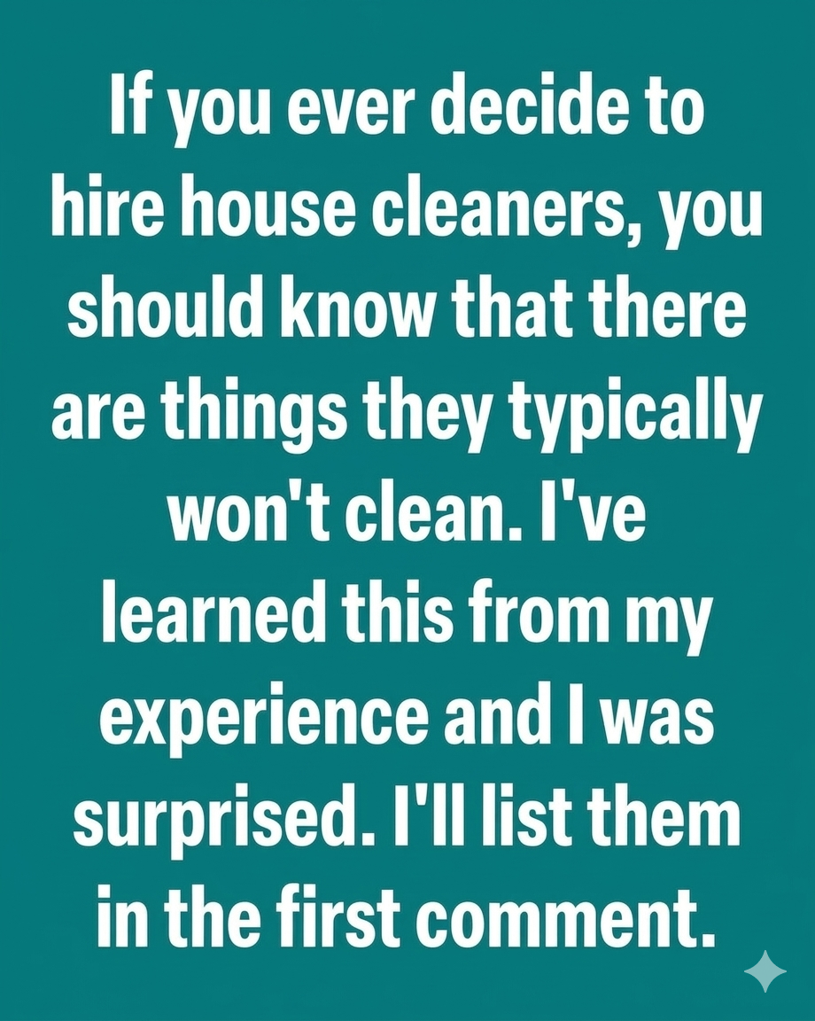 What I Learned After Hiring Professional House Cleaners for the First Time