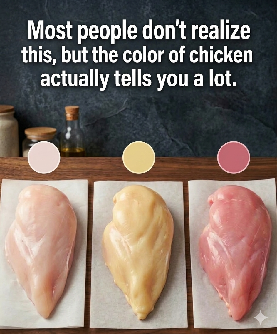 The Surprising Link Between Chicken Color and Quality Explained