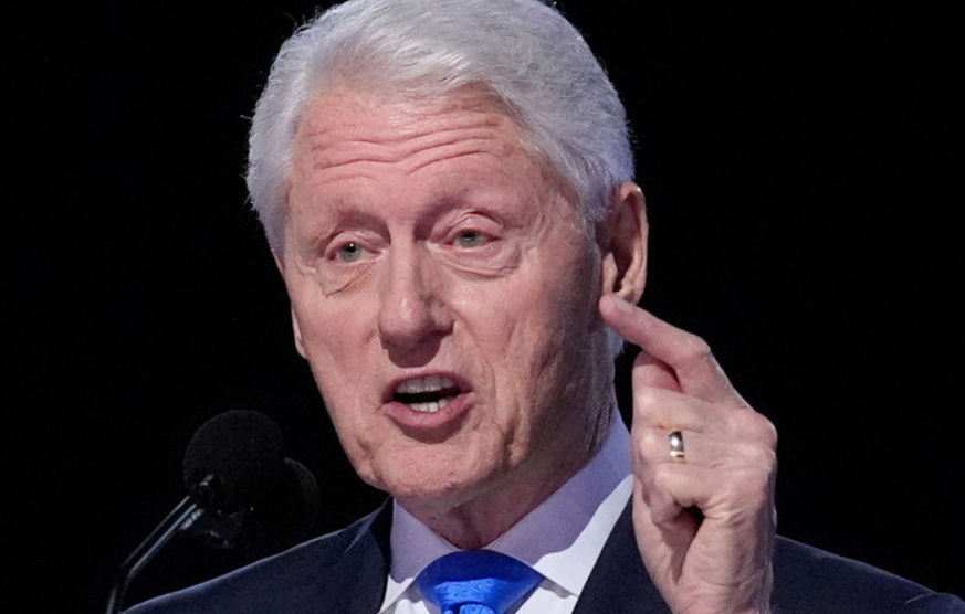 Bill Clinton Delivers Emotional Public Address Calling for Unity