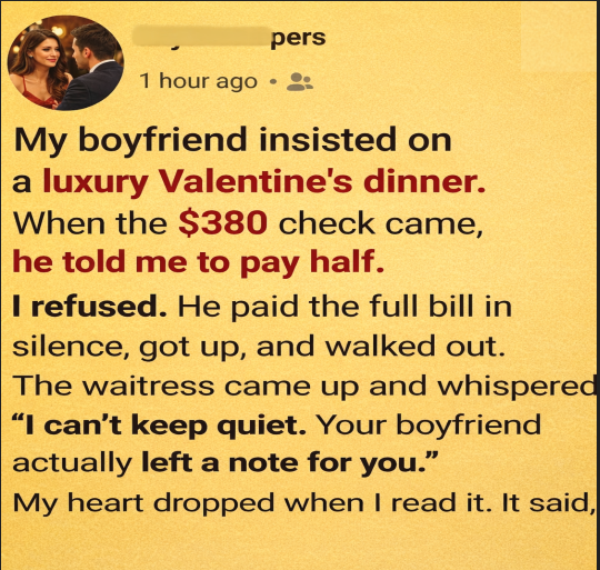 A Special Evening Brings an Unexpected Surprise