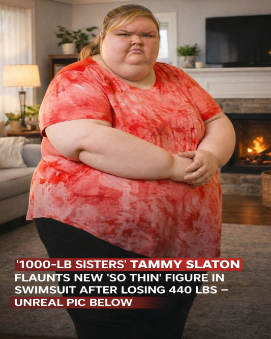Tammy Slaton’s Inspiring Path to a Healthier Lifestyle