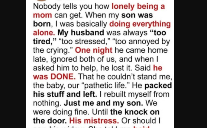 He Left Our Family — Years Later, Someone Returned With Demands