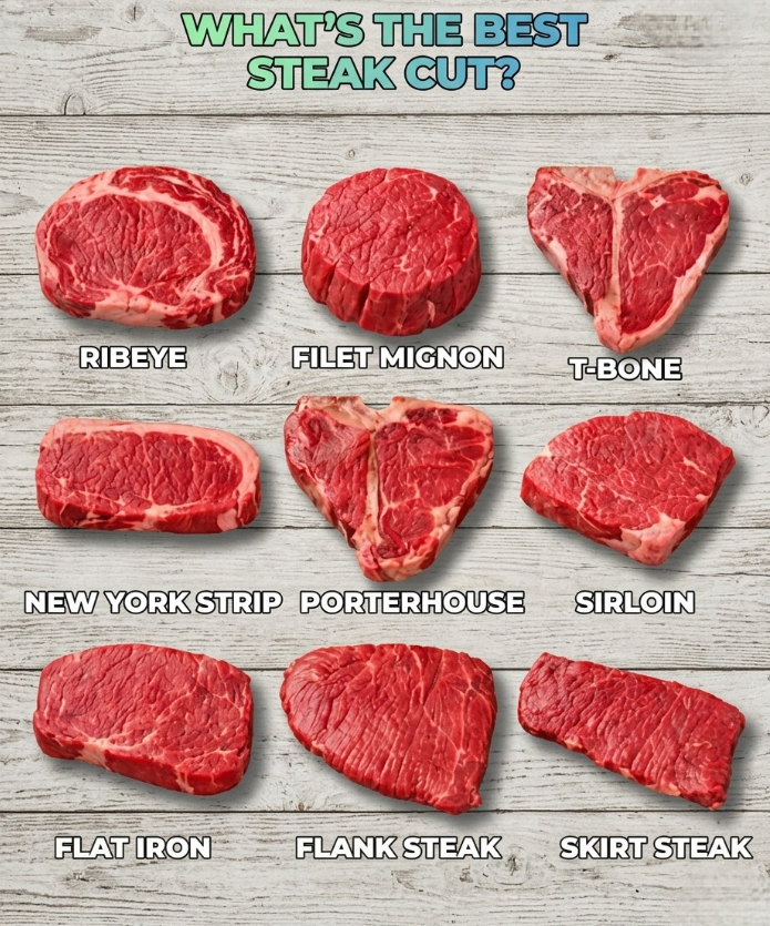 Ribeye, Filet, or Strip? The Ultimate Steak Debate Explained