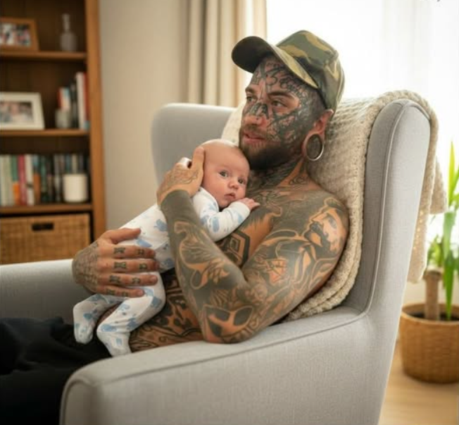 Father Transforms His Look to Be Closer to His Daughter and Family