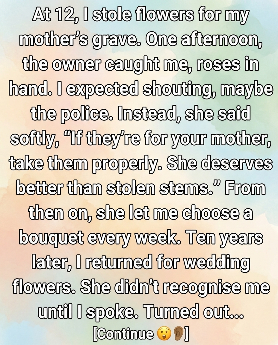 The Unforgettable Kindness I Received from a Flower Shop Owner