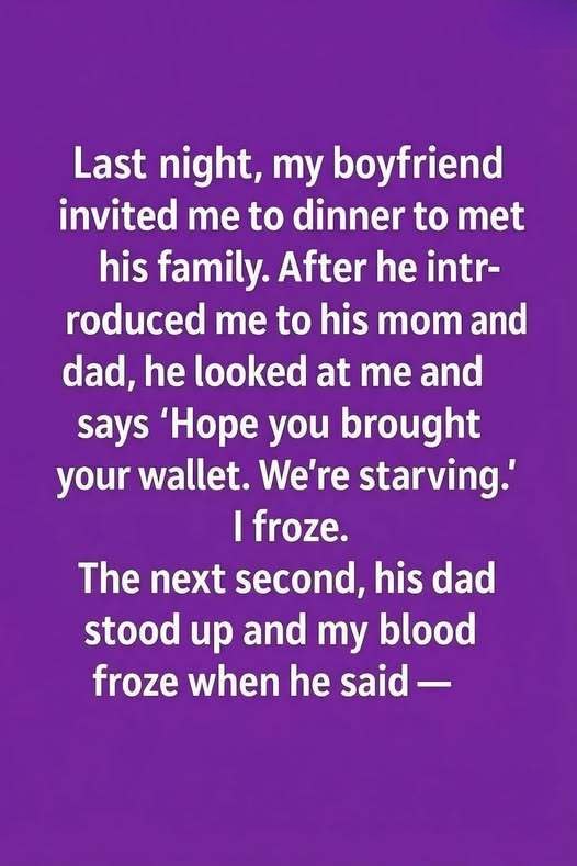 A Special Evening: Meeting His Family for the Very First Time