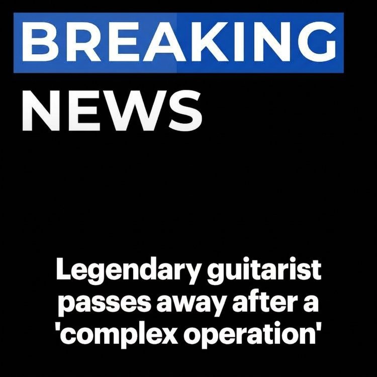 Iconic Musician Passes Away, Leaving a Lasting Legacy