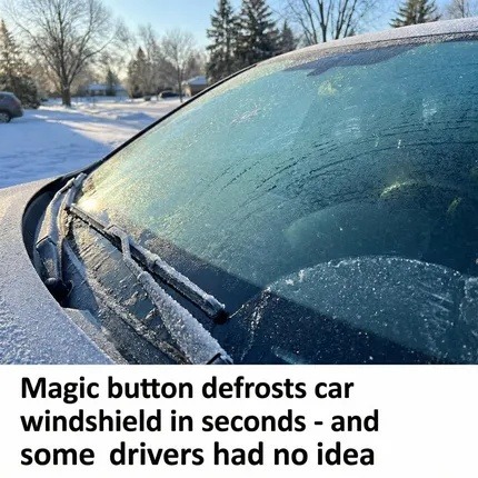 Quick and Easy Windshield Defrosting Trick Drivers Didn’t Know About
