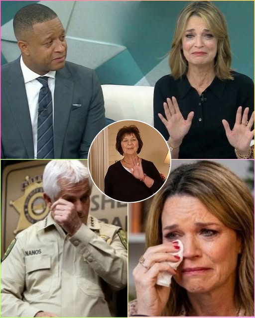 Heartbreaking Moment as Savannah Guthrie Receives Police News