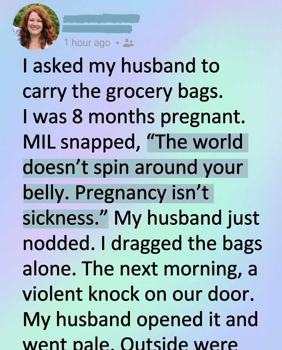 A Family Member Finally Stepped In When I Was Overlooked