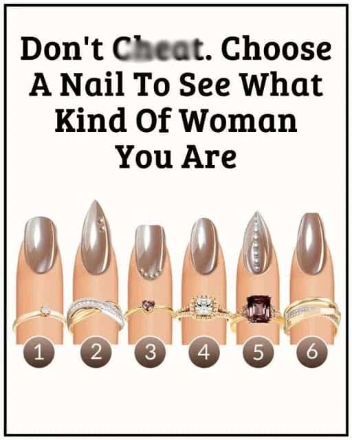 What Your Nail Choice Says About Your Personality