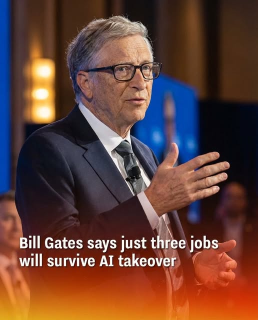 3 Careers Bill Gates Says Could Stand Strong in an AI-Driven Future