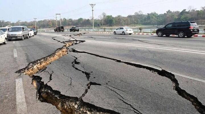 Strong 7.7 Quake Shakes Myanmar–China Border Region