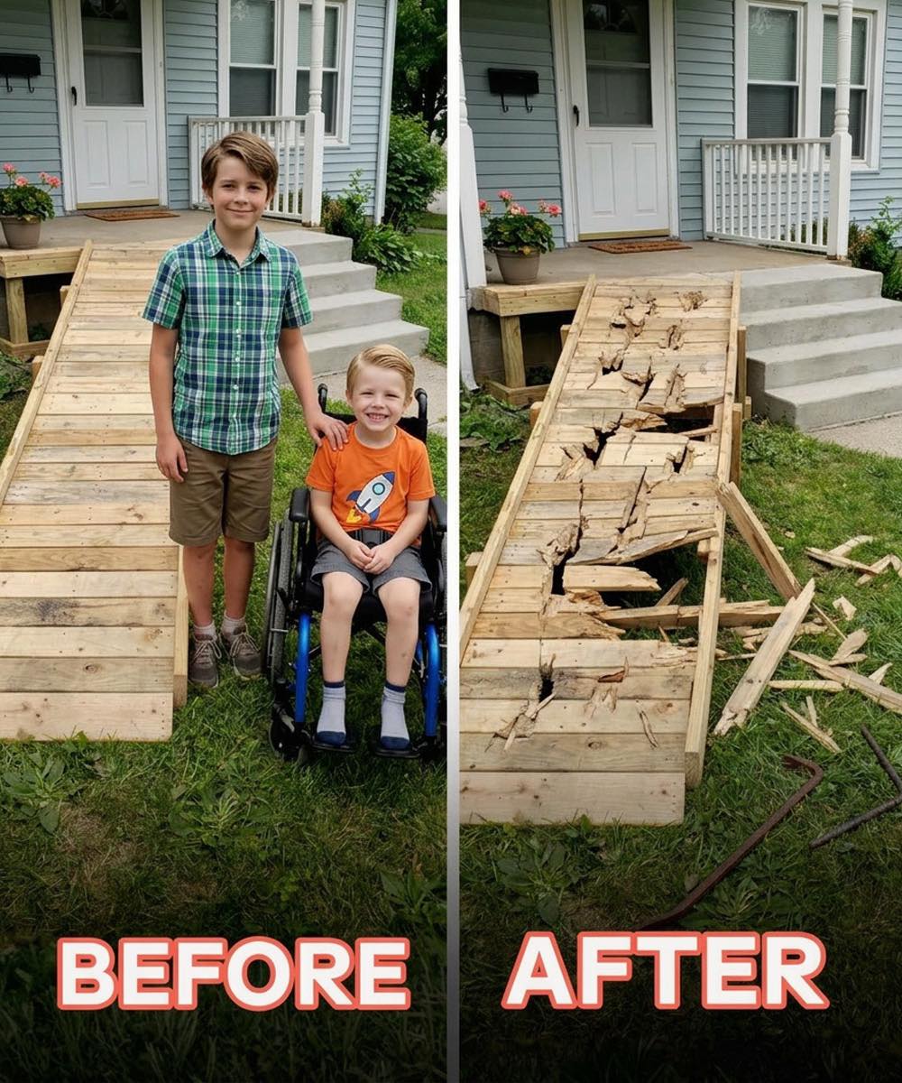 He Built a Ramp to Help — What Happened Next Surprised Everyone