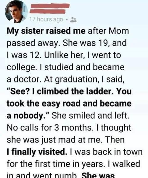 I Took My Sister for Granted — Then I Realized the Truth