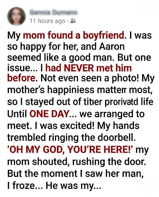 I Tried to Expose My Mom’s Partner—But I Was Completely Wrong