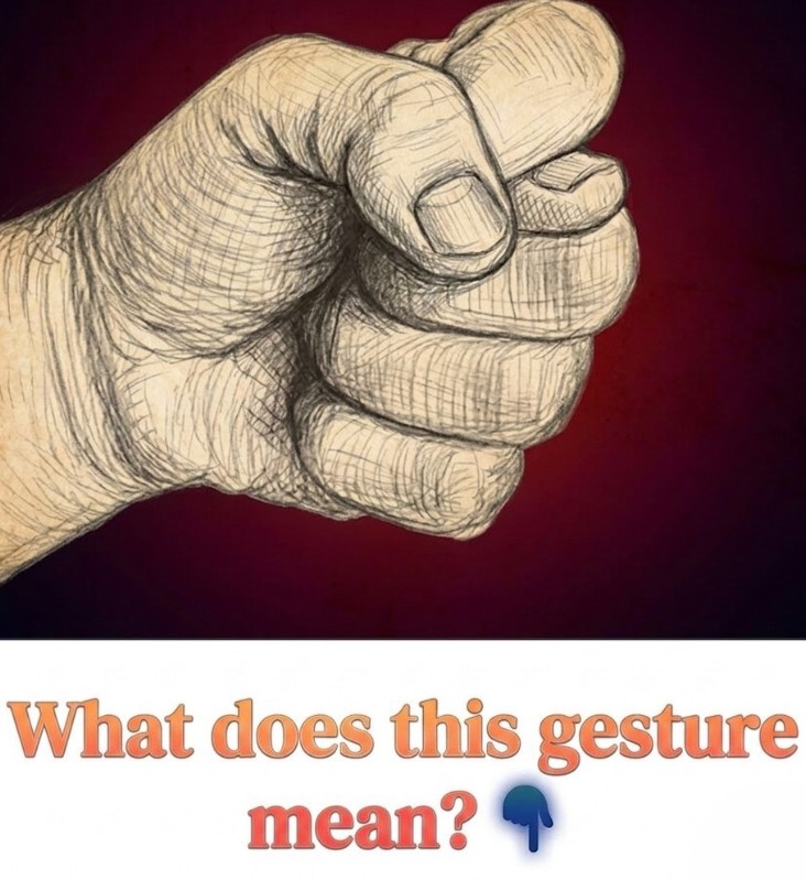 What Does the “Fig” Gesture Mean? The Hidden History Behind It