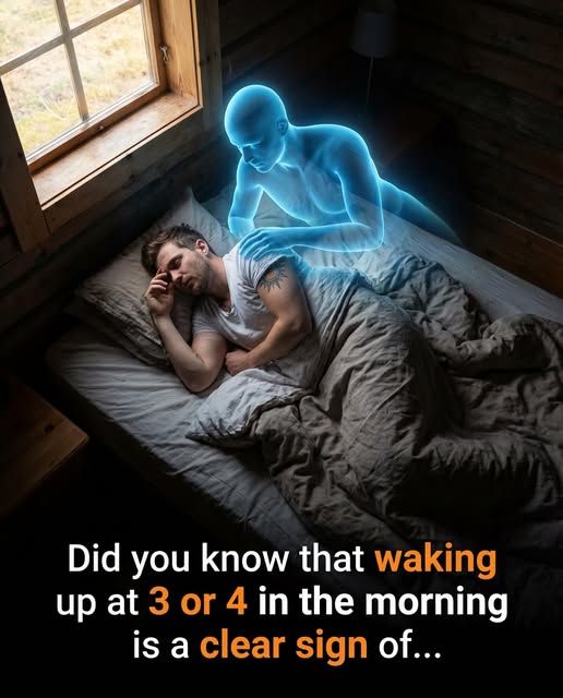 The Reason You Wake Up at the Same Time Every Night Explained