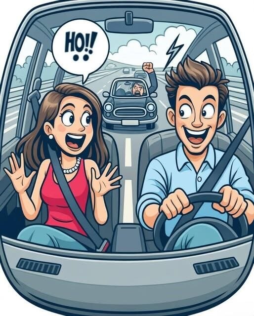 What Happened at 40 MPH Turned a Peaceful Drive Upside Down