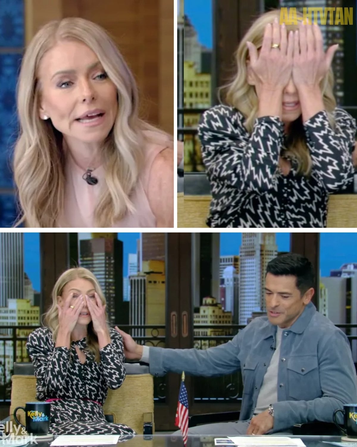 Mark Consuelos Shares Major Update—Kelly Ripa Responds on Air