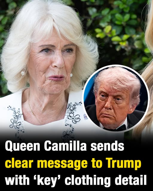 Queen Camilla’s Style Choice Sparks Talk with Donald Trump