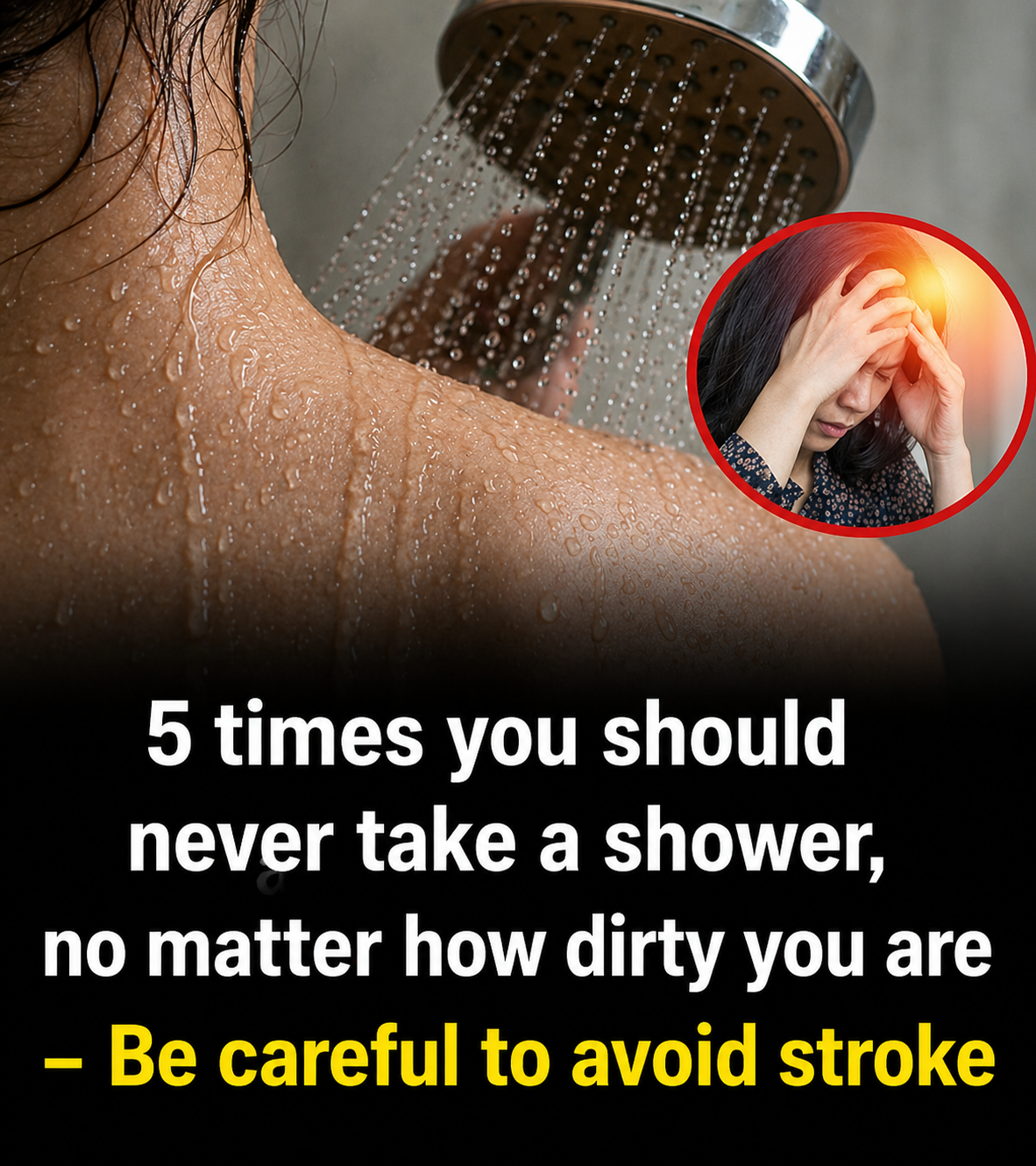 Experts Explain How Shower Temperature and Habits May Impact the Body